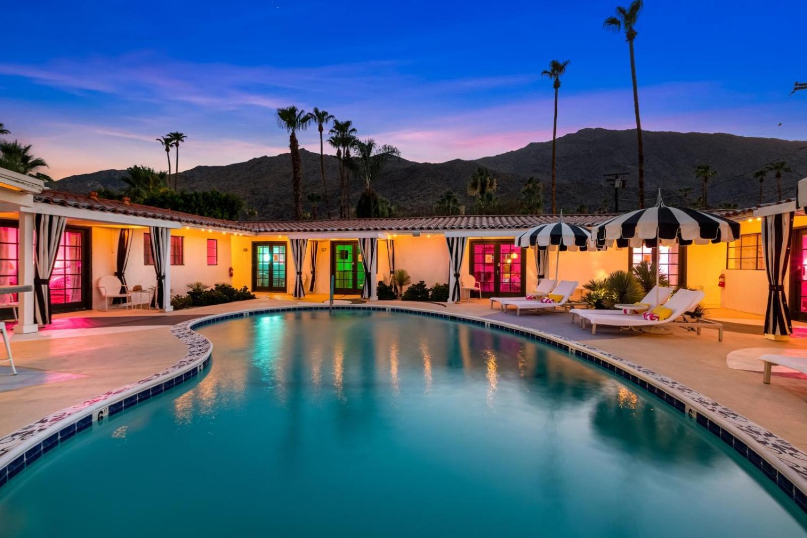 Hotel Spirit Of Sofia Palm Springs Exterior foto